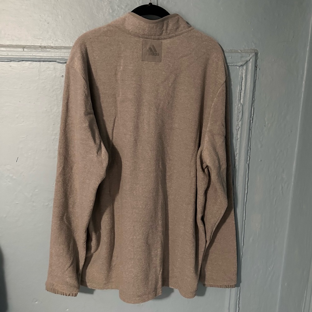 Adidas Primegreen Pocket Quarter-Zip Pullover - Picture 7 of 7